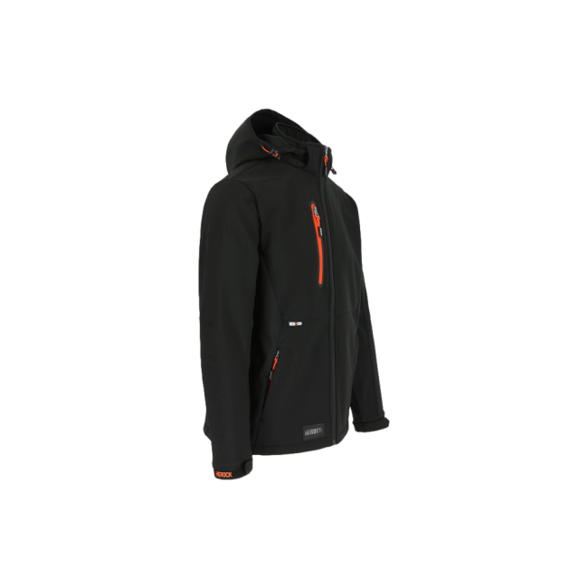 Trystan softshell veste Noir - Herock
