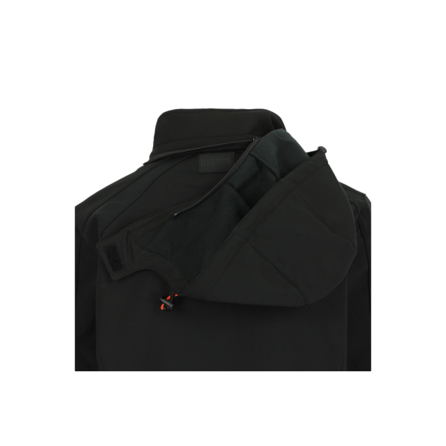 Trystan softshell jas Zwart - Herock