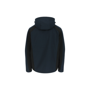 Trystan softshell veste Bleu Marine/Noir - Herock