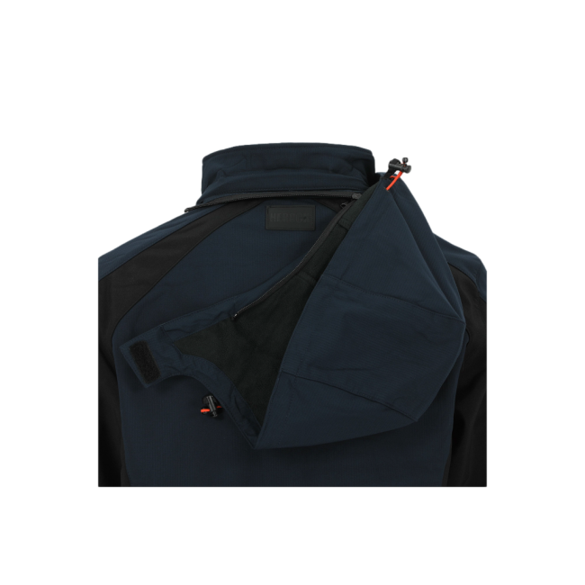 Trystan Softshell-Jacke Marine Blau/Schwarz - Herock