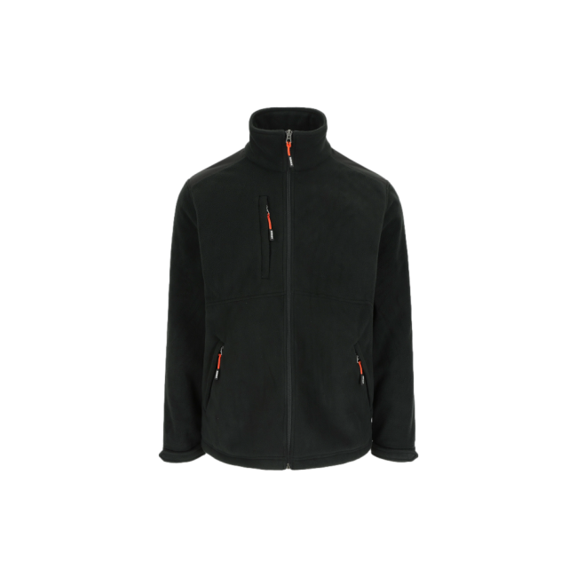 Veste de travail polaire Markus noir - Herock