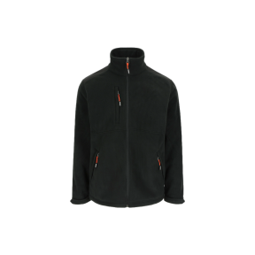Fleece werkvest Markus zwart - Herock