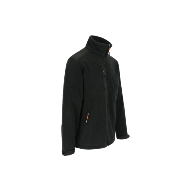 Markus Arbeits-Fleecejacke schwarz - Herock