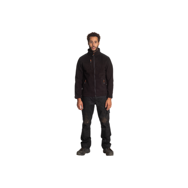 Veste de travail polaire Markus noir - Herock