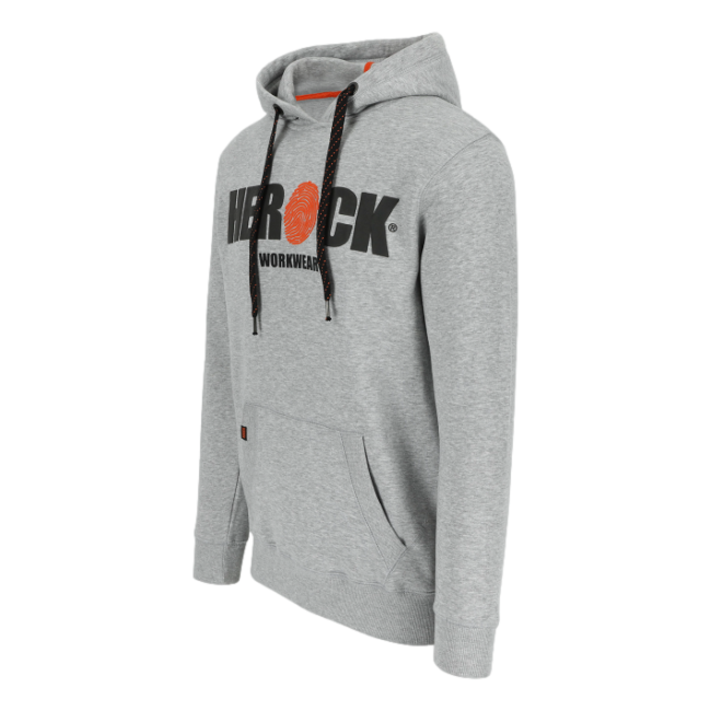 Sweater avec capuchon Hero Gris clair chiné - Herock