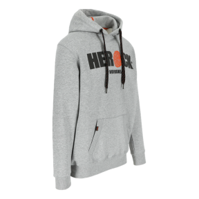 Kapuzenpullover Hero Hellgrau meliert - Herock