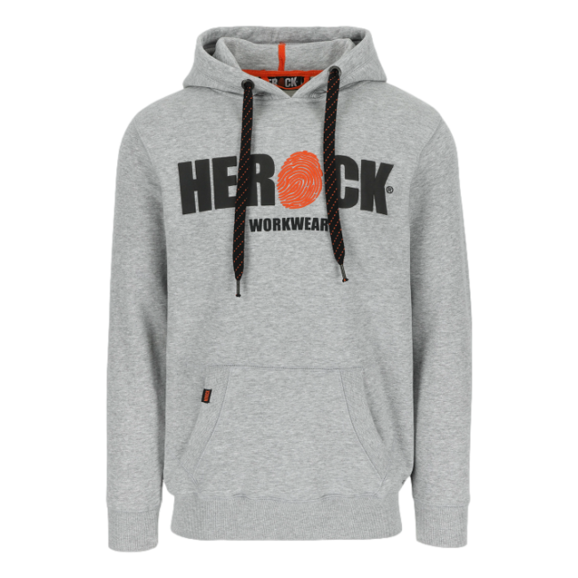 Bluza z kapturem Hero Jasny szary melanż - Herock