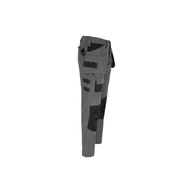 Pantalon de travail Herocles charbon/noir - Herock