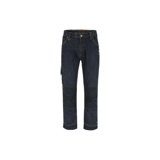 Arbeitshose Kronos aus dunkelblauem Jeans - Herock