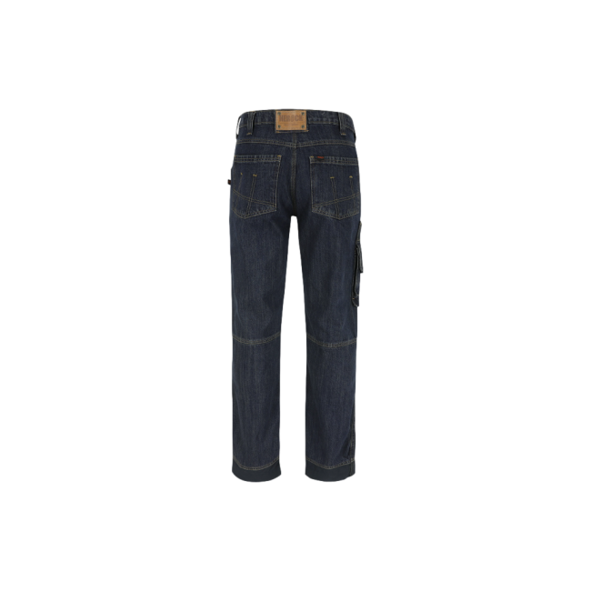 Werkbroek Kronos in donkerblauwe jeans - Herock