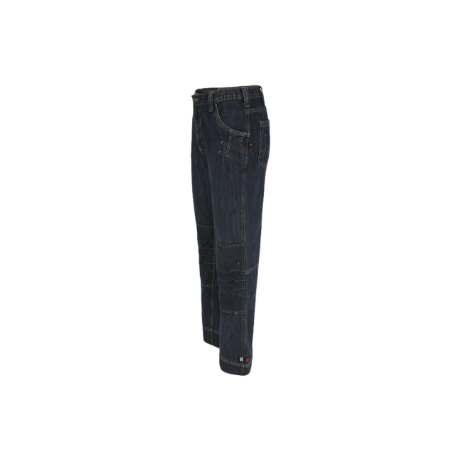 Werkbroek Kronos in donkerblauwe jeans - Herock