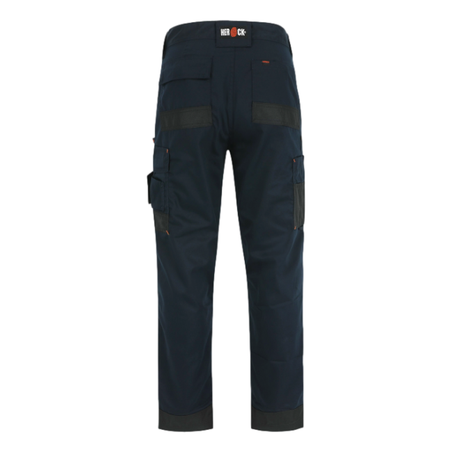 Pantalon de travail court Mars Bleu marine et noir - Herock