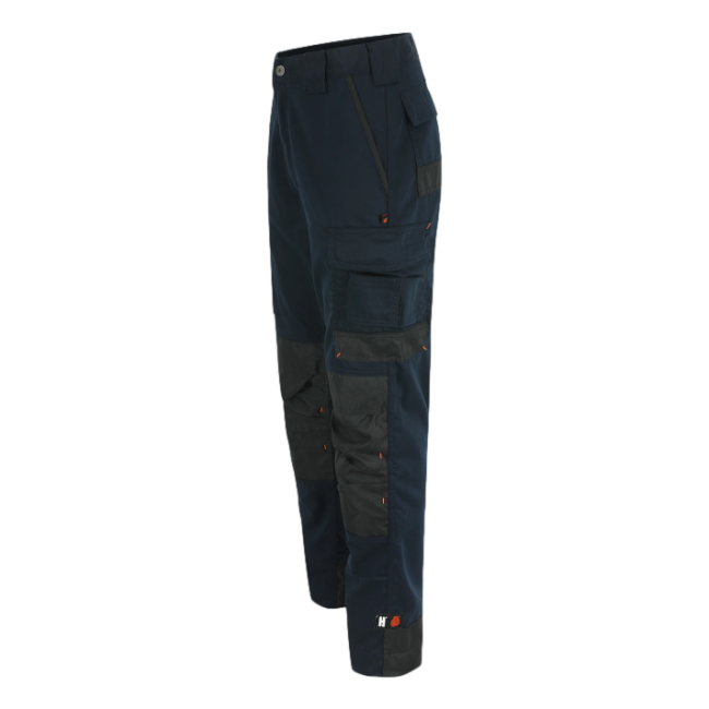 Kurze Arbeitshose Mars Marineblau und Schwarz - Herock