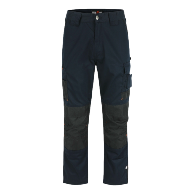 Pantalon de travail court Mars Bleu marine et noir - Herock