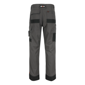 Pantalon de travail court Mars Gris et noir - Herock