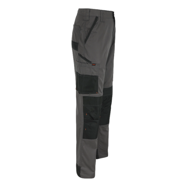 Pantalon de travail court Mars Gris et noir - Herock