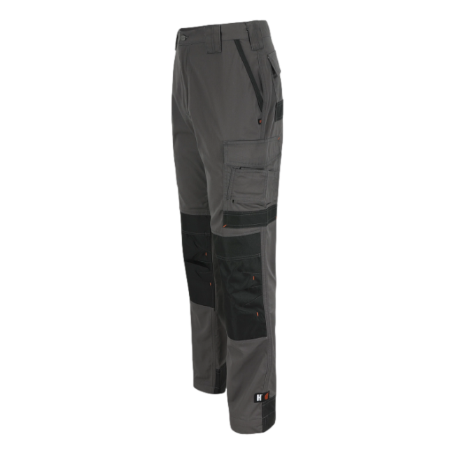 Pantalon de travail court Mars Gris et noir - Herock
