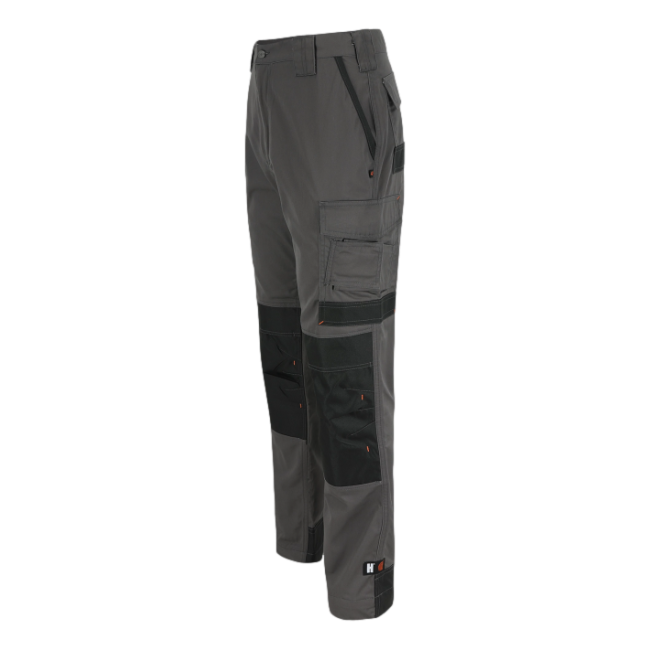 Pantalon de travail court Mars Gris et noir - Herock