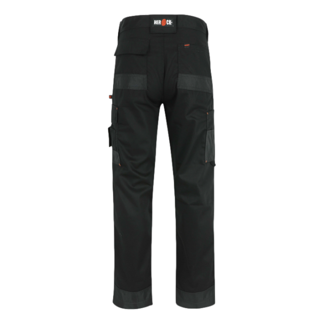 Korte werkbroek Mars zwart - Herock