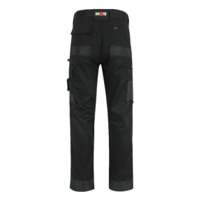 Pantalon de travail court Mars Noir - Herock