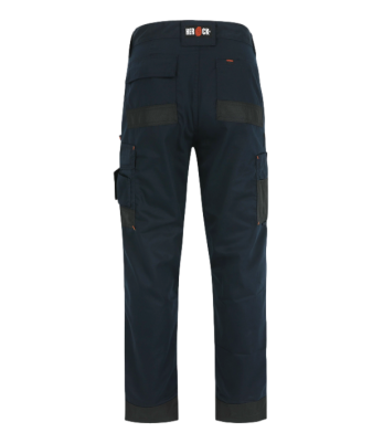 Pantalon de travail Mars Bleu marine et noir - Herock