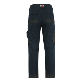 Arbeitshose Mars Marine-Blau und Schwarz - Herock