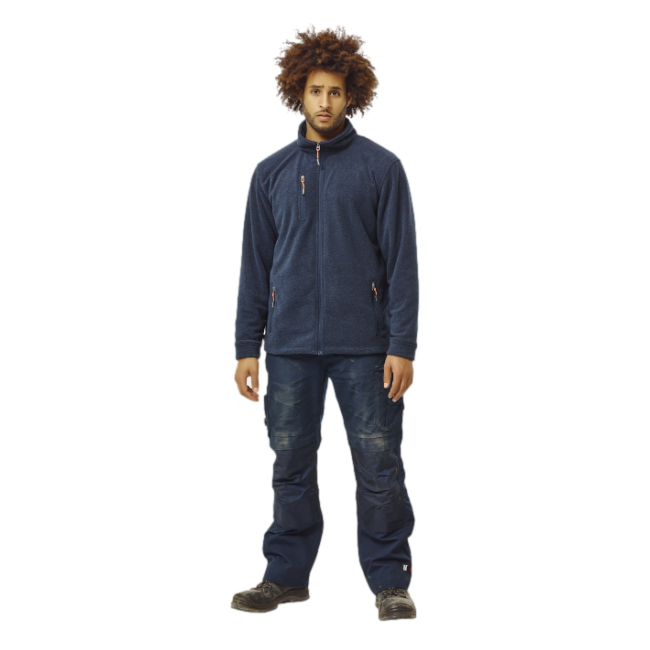Veste polaire Ilias Bleu marine - Herock