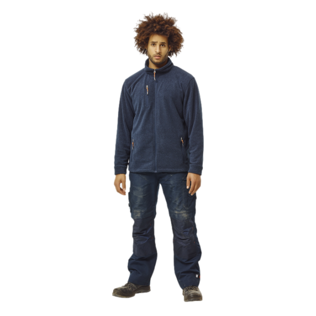 Veste polaire Ilias Bleu marine - Herock