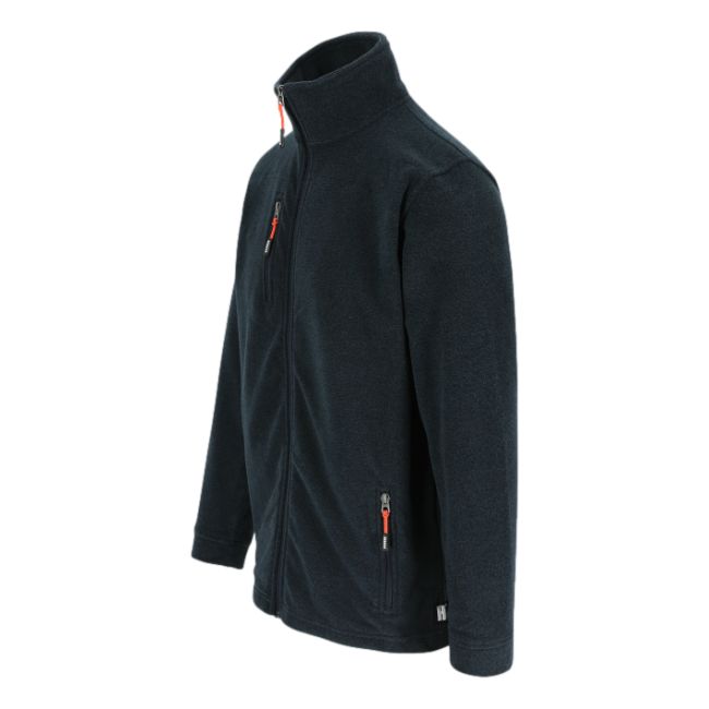 Fleecevest Ilias Marineblauw - Herock