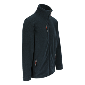 Fleecejacke Ilias Marine-Blau - Herock