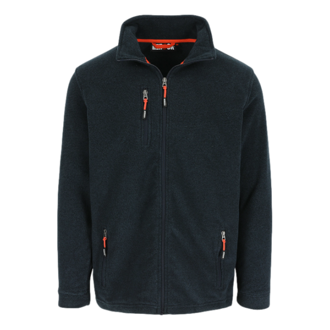 Fleecejacke Ilias Marine-Blau - Herock