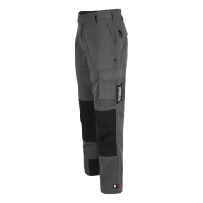 Werkbroek kort Titan Grijs - Herock