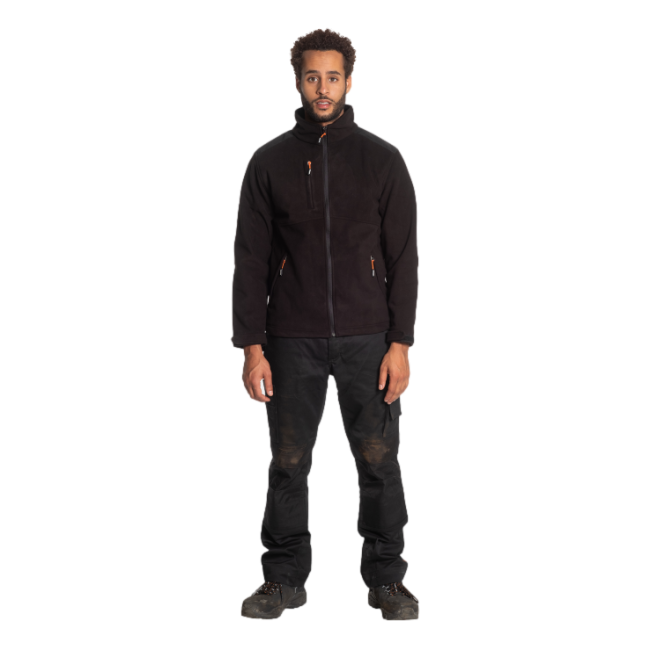 Pantalon de travail court Titan Noir - Herock