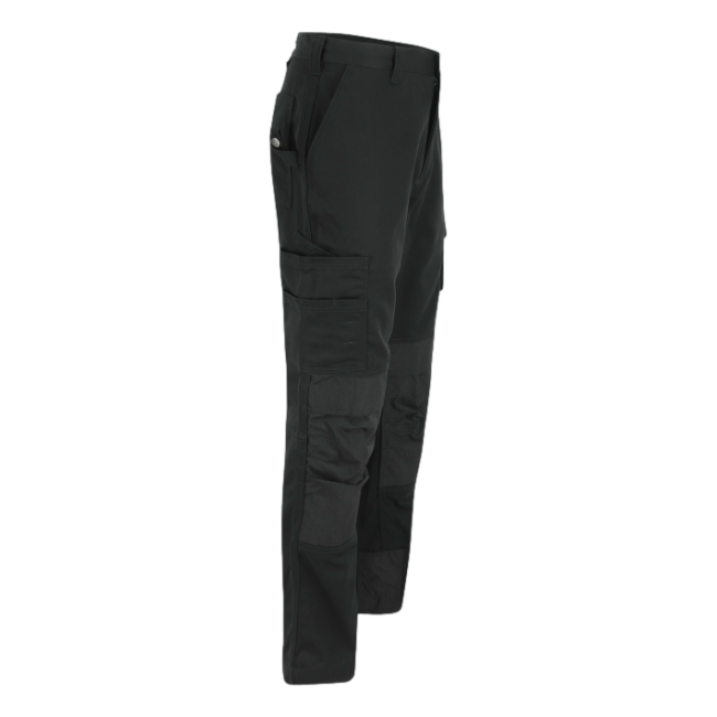 Werkbroek kort Titan Zwart - Herock