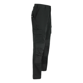 Kurze Arbeitshose Titan Schwarz - Herock
