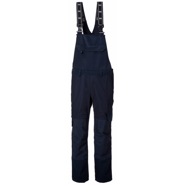 Salopette Bavoir De Pluie Helly Hansen Taille XL - Jaune, Caoutchouc Doublé, Neuf étiqueté
