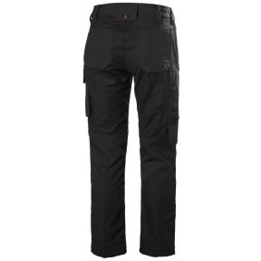 w luna work pant black womens - helly hansen workwear