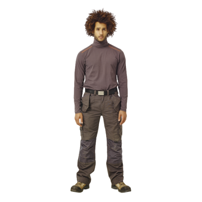 Pantalon de travail court Dagan Gris - Herock