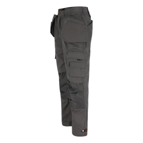 Pantalon de travail court Dagan Gris - Herock