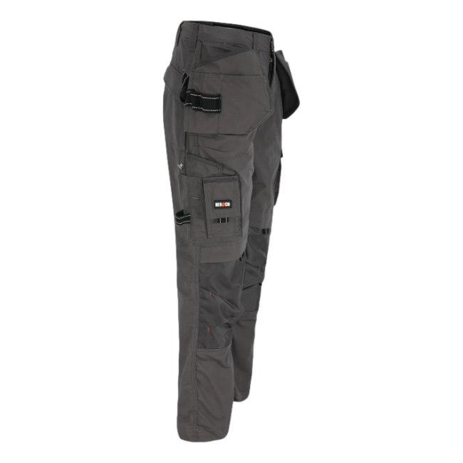 Pantalon de travail court Dagan Gris - Herock