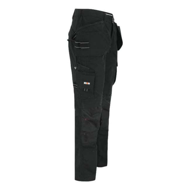 Dagan pantalon SHORTLEG Noir - Herock