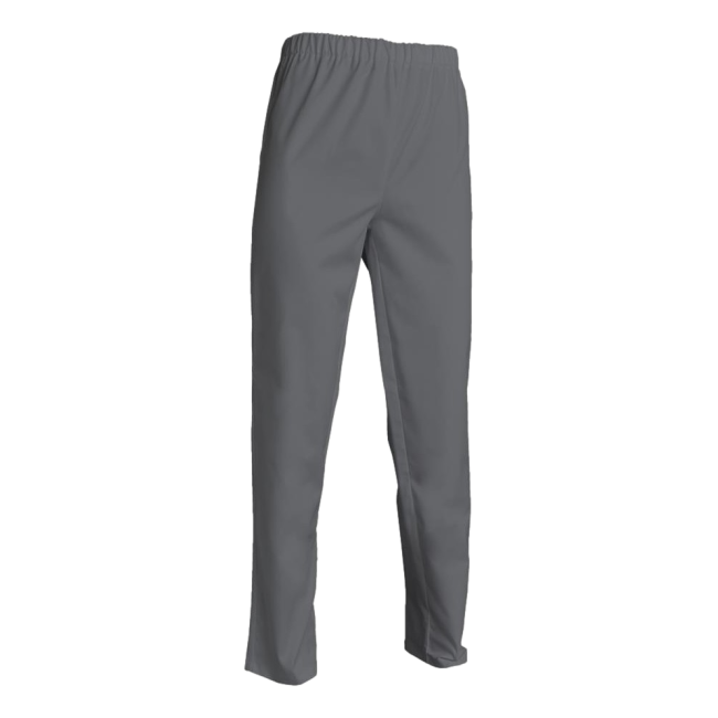 Pantalon mixte polycoton Andre Gris - SNV