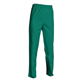 Pantalon mixte polycoton Andre Vert émeraude - SNV