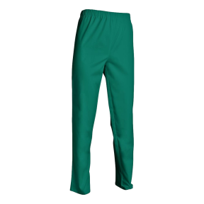 Pantalon mixte polycoton Andre Vert émeraude - SNV