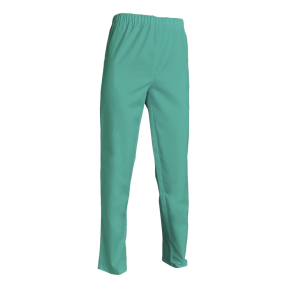 Pantalon mixte polycoton Andre Vert nil - SNV