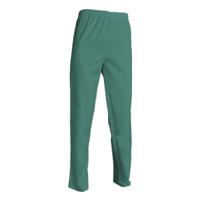 Unisex polykatoen broek Andre Aquamarijn groen - SNV