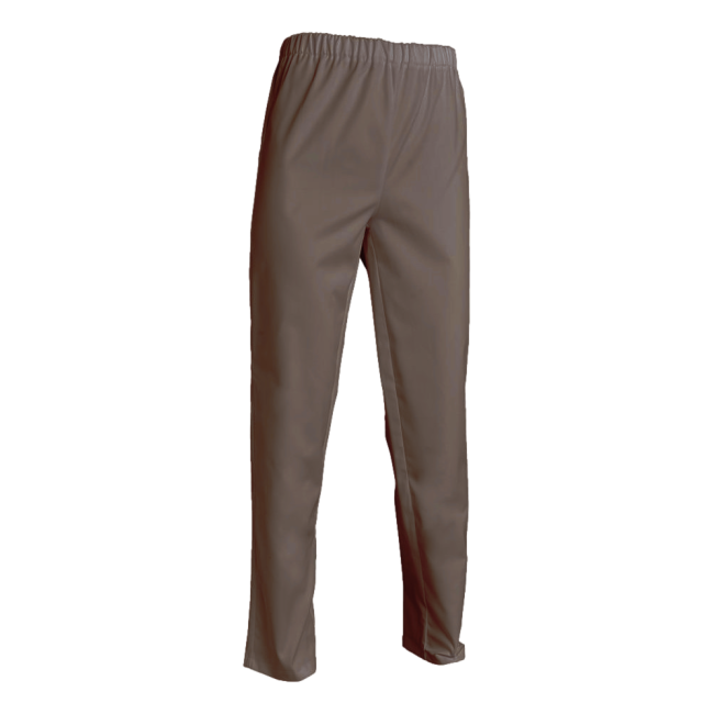 Spodnie unisex poliawelna Andre Taupe - SNV