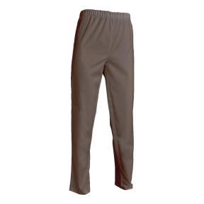 Spodnie unisex poliawelna Andre Taupe - SNV