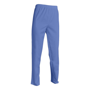 Pantalon mixte polycoton Andre Bleu métro - SNV