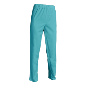 Pantalon mixte polycoton Andre Bleu atoll - SNV